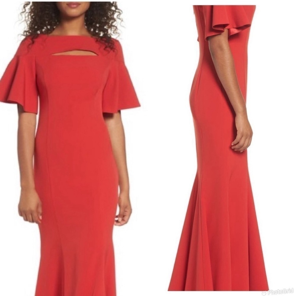 JAY GODFREY Pema Mermaid Gown